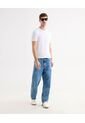 Camiseta Básica Cuello Redondo  Para Hombre Blanco Seven Seven de Seven Seven
