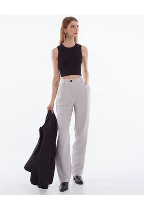 Camiseta Para Mujer Manga Sisa Cuello Redondo Color Negro Marca Seven Seven #28095505