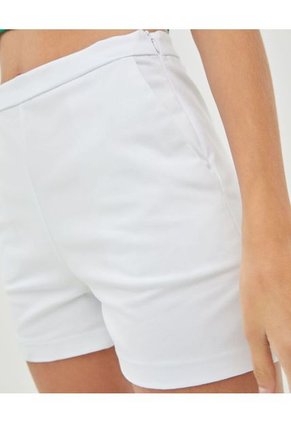 Short Para Mujer  Color Blanco Marca Seven Seven #28190307