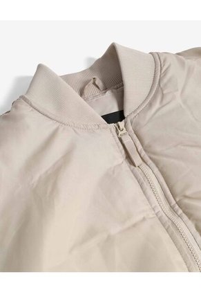 Chaqueta  Para Hombre Bomber Color Beige Marca Seven Seven #45080494