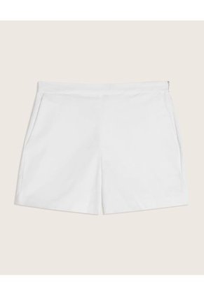 Short Para Mujer  Color Blanco Marca Seven Seven #28190307