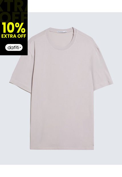 Camiseta Para Hombre Manga Corta Color Lila Marca Seven Seven #45092637