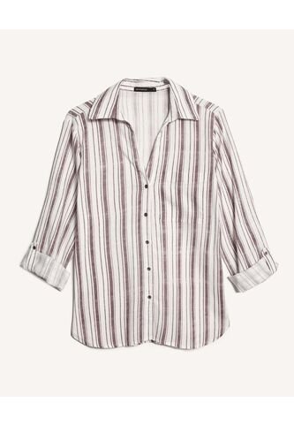 Blusa Para Mujer Manga Larga Color Crudo Marca Seven Seven #28124079 Seven Seven