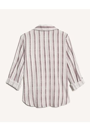 Blusa Para Mujer Manga Larga Color Crudo Marca Seven Seven #28124079