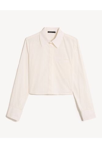 Blusa Para Mujer Manga Larga Color Crudo Marca Seven Seven #28124100 Seven Seven