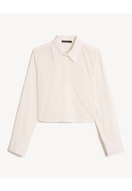 Blusa Para Mujer Manga Larga Color Crudo Marca Seven Seven #28124100