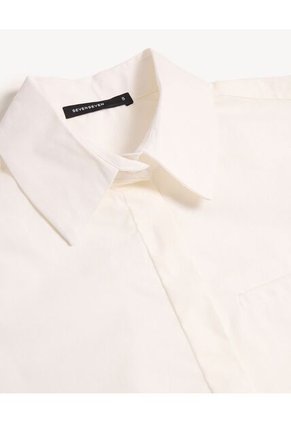 Blusa Para Mujer Manga Larga Color Crudo Marca Seven Seven #28124100