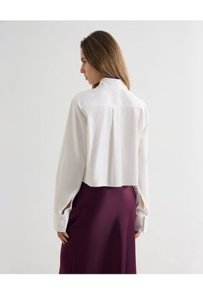 Blusa Para Mujer Manga Larga Color Crudo Marca Seven Seven #28124100