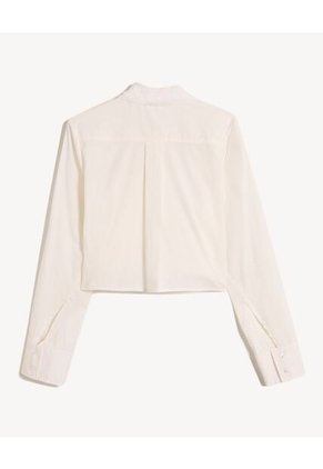 Blusa Para Mujer Manga Larga Color Crudo Marca Seven Seven #28124100