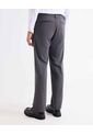 Pantalón Trouser Straigth  Para Hombre Gris Seven Seven de Seven Seven