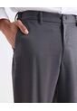 Pantalón Trouser Straigth  Para Hombre Gris Seven Seven de Seven Seven