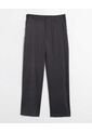 Pantalón Trouser Straigth  Para Hombre Gris Seven Seven de Seven Seven