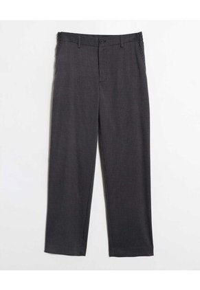 Pantalón Trouser Straigth  Para Hombre Gris Seven Seven
