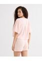 Blusa Para Mujer Manga Corta Color Rosado Marca Seven Seven #28124067 de Seven Seven