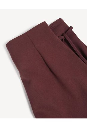 Short Para Mujer Multiusos Plano Color Café Marca Seven Seven #28191100