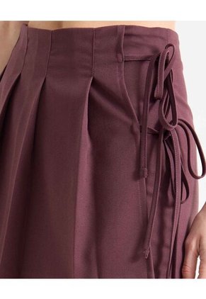 Short Para Mujer Multiusos Plano Color Café Marca Seven Seven #28191100