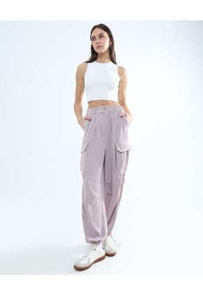 Camiseta Para Mujer Manga Sisa Cuello Redondo Color Crudo Marca Seven Seven #28095505