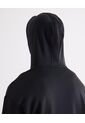 Hoodie Deportivo  Para Hombre Negro Seven Seven de Seven Seven