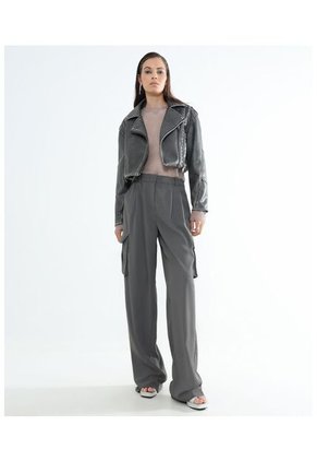 Pantalon Para Mujer Color Gris Oscuro Marca Seven Seven #28071813