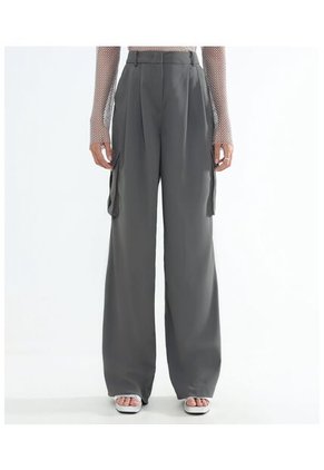 Pantalon Para Mujer Color Gris Oscuro Marca Seven Seven #28071813