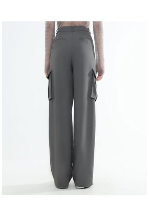 Pantalon Para Mujer Color Gris Oscuro Marca Seven Seven #28071813