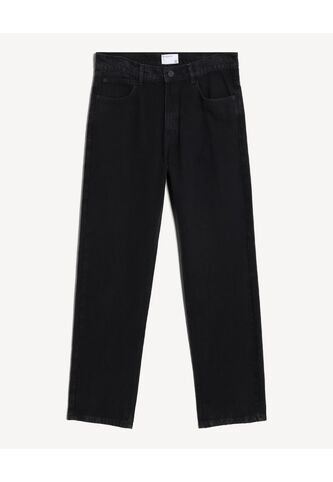 Jean  Para Hombre Straight Color Negro Marca Seven Seven #45167740 Seven Seven