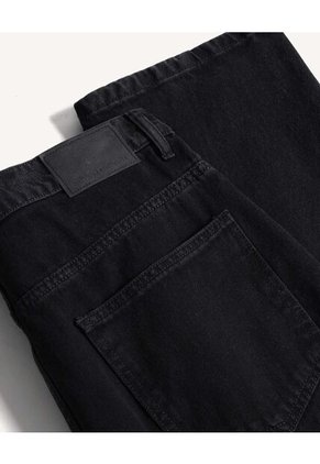 Jean  Para Hombre Straight Color Negro Marca Seven Seven #45167740