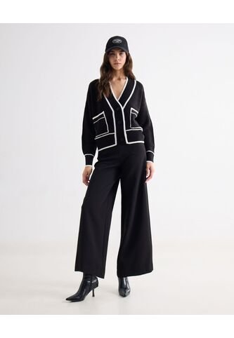 Pantalón  Para Mujer Moda Color Negro Marca Seven Seven #28079012 Seven Seven