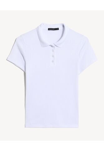 Camiseta  Para Mujer Manga Corta Moda Color Marfil Marca Seven Seven #28097571 Seven Seven