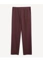 Jogger Straight  Para Hombre Vino Seven Seven de Seven Seven