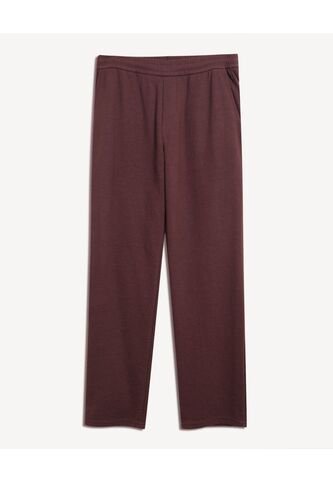 Jogger Straight  Para Hombre Vino Seven Seven Seven Seven