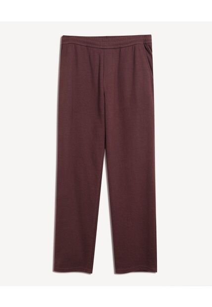 Jogger Straight  Para Hombre Vino Seven Seven