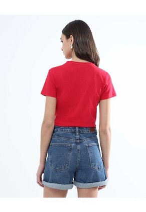 Short Para Mujer  Color Azul Medio Marca Seven Seven #28190965