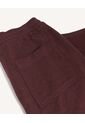 Jogger Straight  Para Hombre Vino Seven Seven de Seven Seven