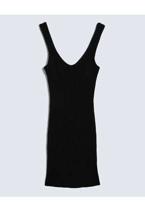 Vestido Para Mujer Manga Sisa Color Negro Marca Seven Seven #28171245