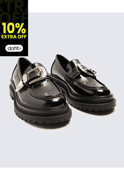 Mocasines Para Mujer  Color Negro Marca Seven Seven #28680013
