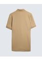 Polo Para Hombre Cuello Tejido  Color Camel Marca Seven Seven #45110866 de Seven Seven