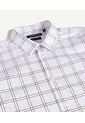 Camisa Cuello Gales  Para Hombre Blanco Seven Seven de Seven Seven