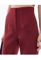 Pantalón Casual  Para Mujer Vino Seven Seven de Seven Seven