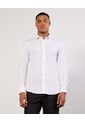 Camisa Para Hombre Manga Larga Cuello Casual M Color Blanco Marca Seven Seven #45011951 de Seven Seven