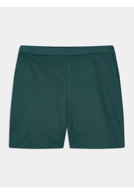 Short  Mujer Seven Algodón Verde 28190783-60678