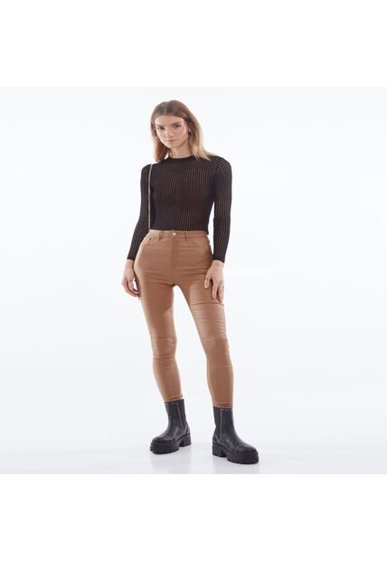 Pantalon Para Mujer  Color Camel Marca Seven Seven #28071620