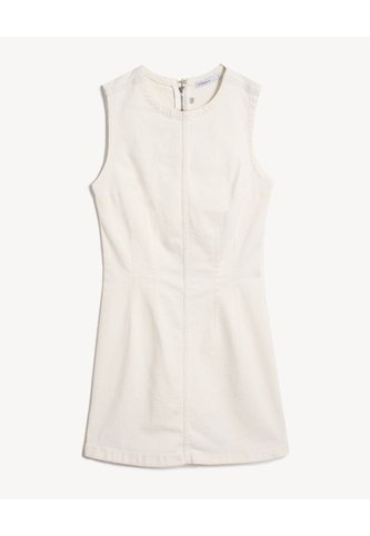 Vestido Corto En Denim  Para Mujer Crudo Seven Seven Seven Seven