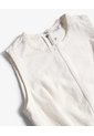 Vestido Corto En Denim  Para Mujer Crudo Seven Seven de Seven Seven