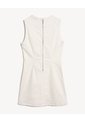 Vestido Corto En Denim  Para Mujer Crudo Seven Seven de Seven Seven