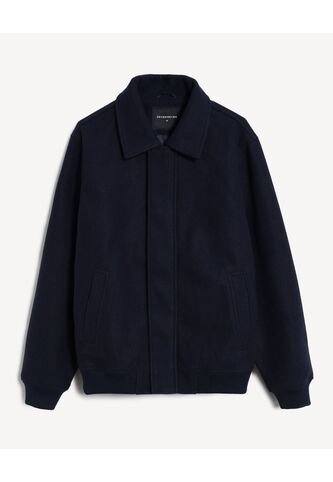 Chaqueta  Para Hombre Bomber Color Azul Marca Seven Seven #45080523 Seven Seven