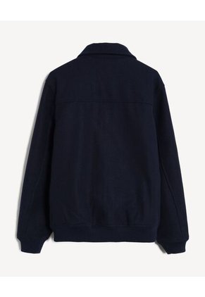 Chaqueta  Para Hombre Bomber Color Azul Marca Seven Seven #45080523