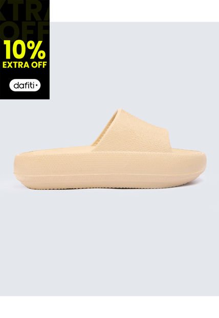 Sandalias Para Mujer  Color Piel Marca Seven Seven #28690078