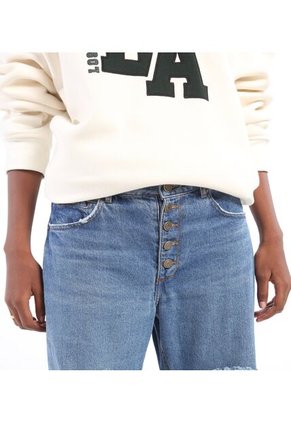 Jean Para Mujer Boot Cut Color Azul  Marca Seven Seven #28160760