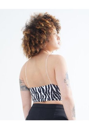 Camiseta Para Mujer Manga Sisa Color Negro Marca Seven Seven #28095512